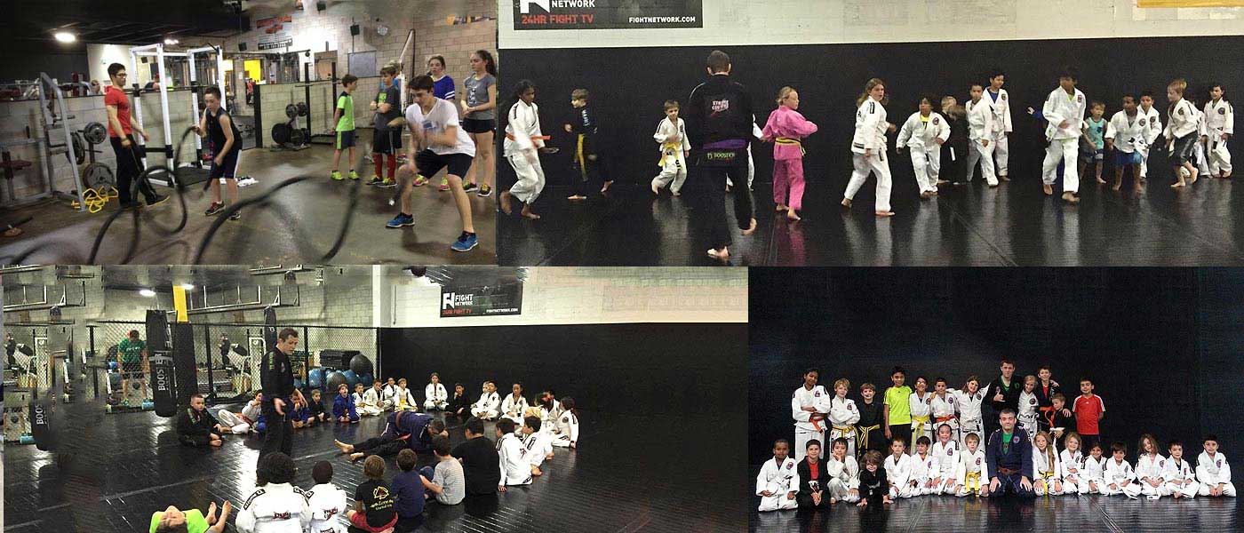 Kid's MMA Classes at Xtreme Couture