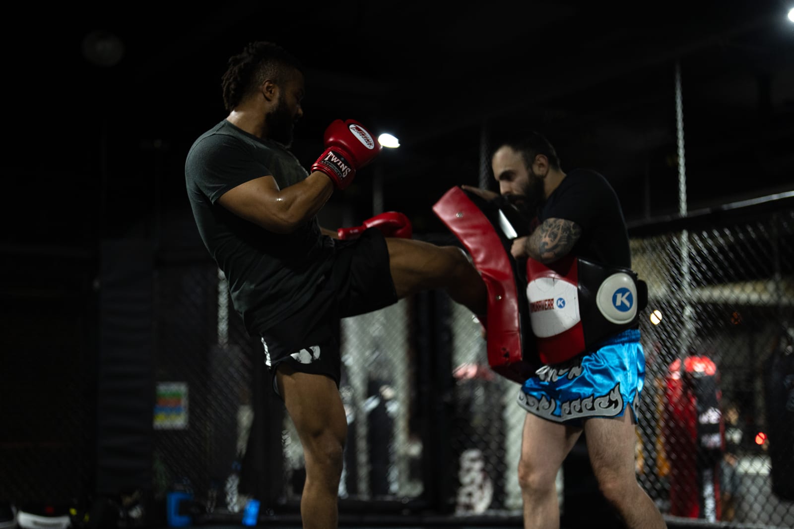 The training floor at Xtreme Couture Toronto
