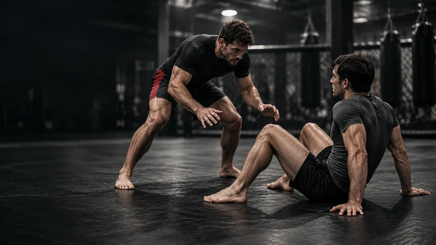 Members training together at Xtreme Couture Toronto