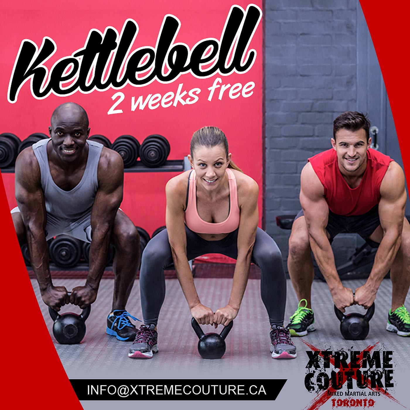 Free Kettlebell Classes for 2 Weeks